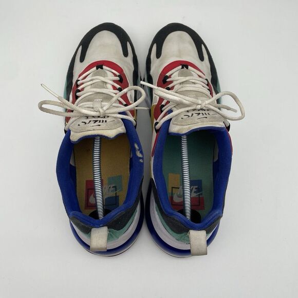 Nike Air Max 270 React 'Bauhaus' Men's‎ Size 12 AO4971-002 - Picture 6 of 9
